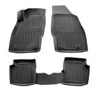 Opel Corsa E 2015-2019 Gummimatten Stingray 3D (5 Stk) Foto 1