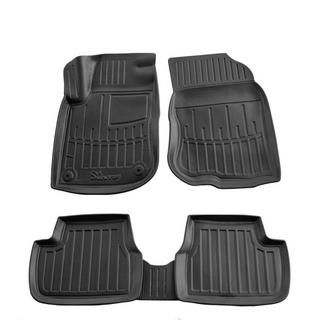 Gummimatten Stingray 3D (5 Stk)