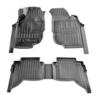 Gummimatten Stingray 3D (Crew Cab, 5 Stk) Toyota Hilux 2006-2015