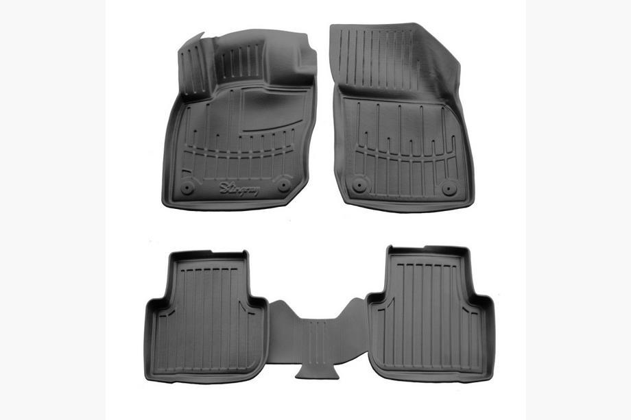 Volkswagen Tiguan 2023- Gummimatten Stingray 3D (5 Stk) Image