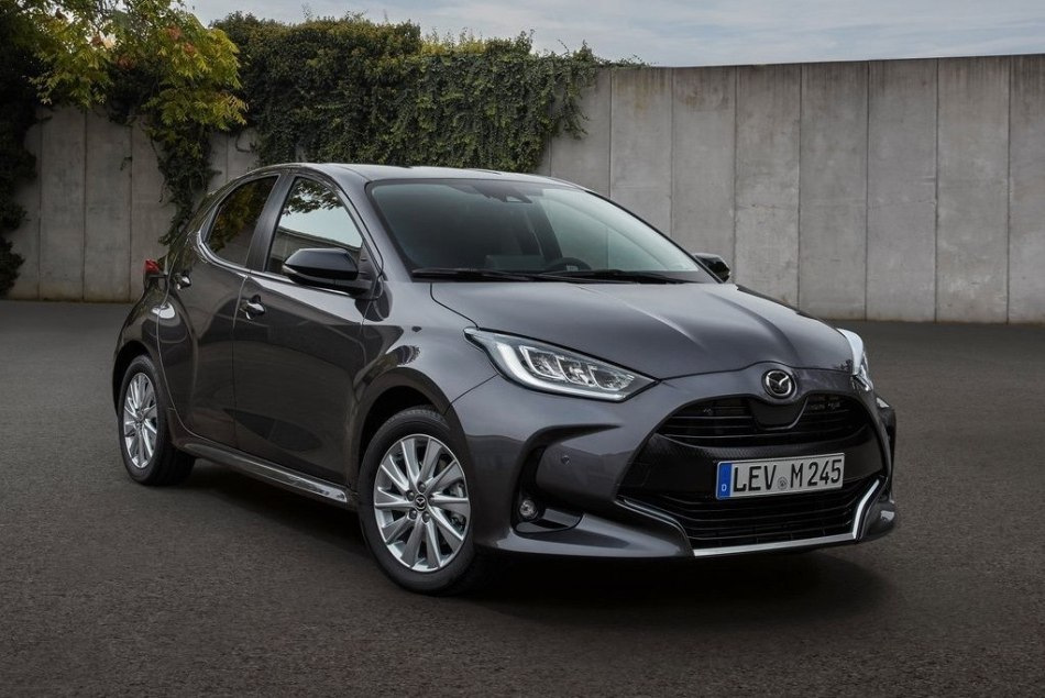 Kleinwagen-Schrägheckmodell Mazda 2 Hybrid