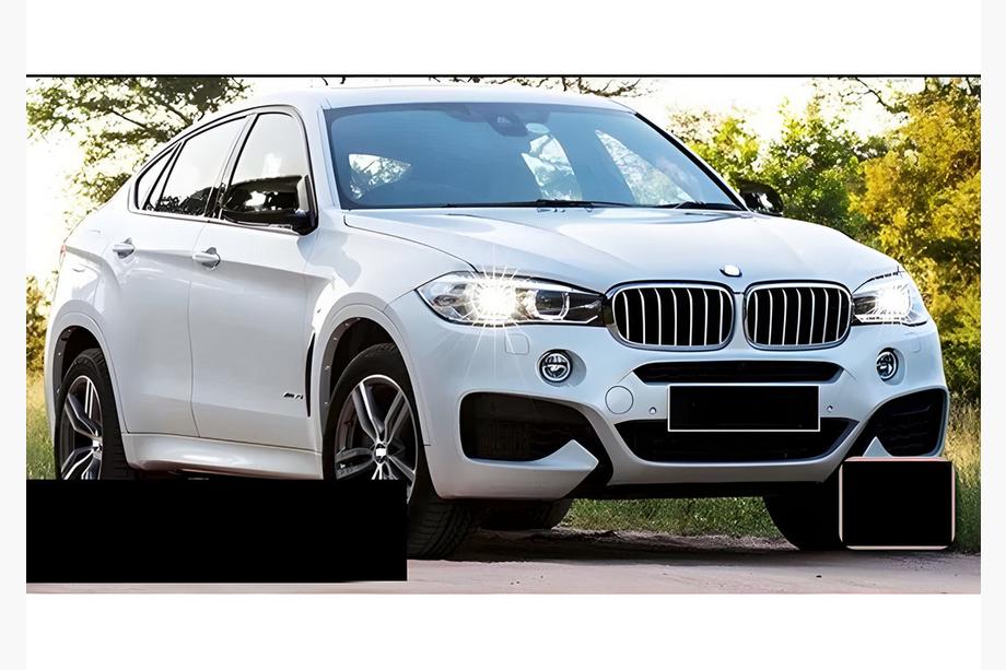BMW X6 F16 2014-2019 Spiegelabdeckungen M-Look (2 Stk) Foto 2