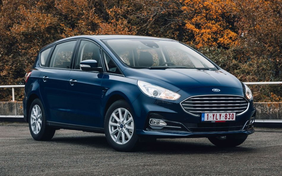 Rückblick auf die Neugestaltung des Ford S-Max der zweiten Generation