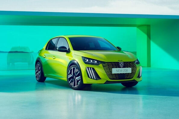 Bewertung des Peugeot 208 der zweiten Generation 2023 Foto 3