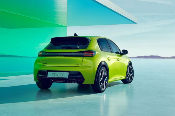Bewertung des Peugeot 208 der zweiten Generation 2023 Foto 4
