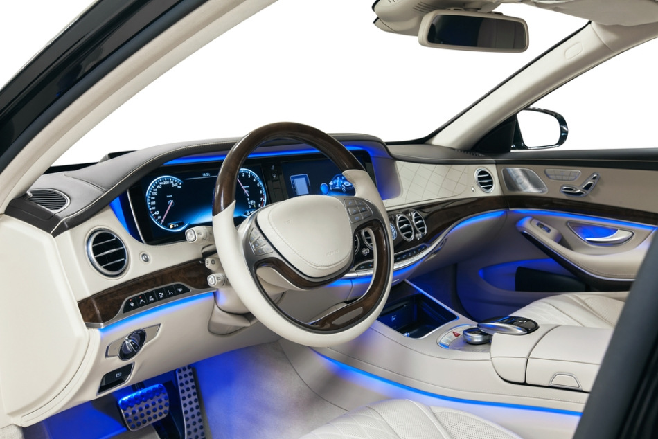 Einbau von LED-Beleuchtung: So verleihen Sie dem Auto Individualität