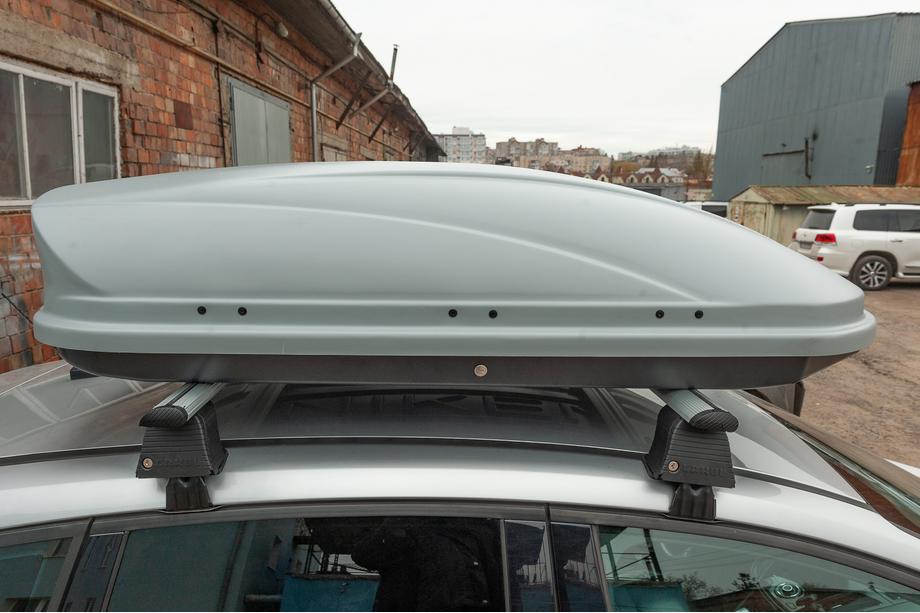 Dachbox Niken grau (450 L) Foto 2