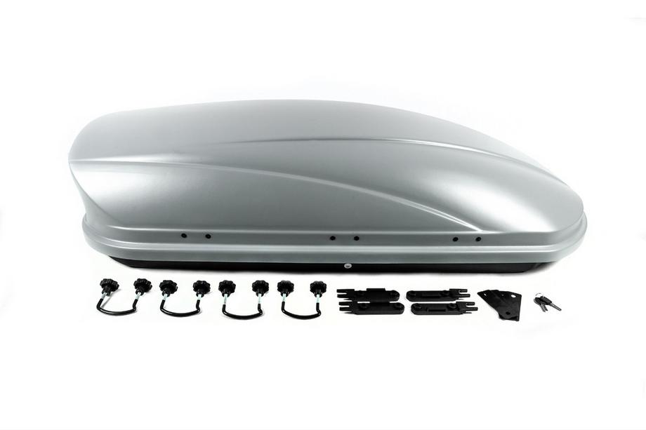 Dachbox Niken grau (450 L) Foto 12