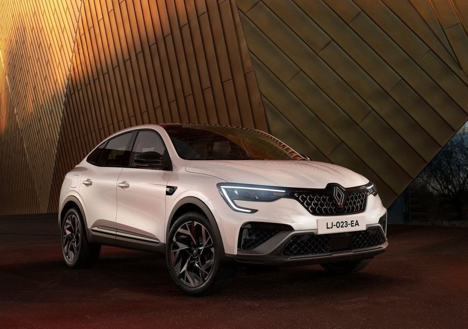 Testbericht zur Facelift-Version des Renault Arkana 2023
