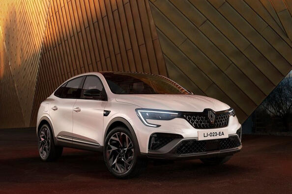 Testbericht zur Facelift-Version des Renault Arkana 2023