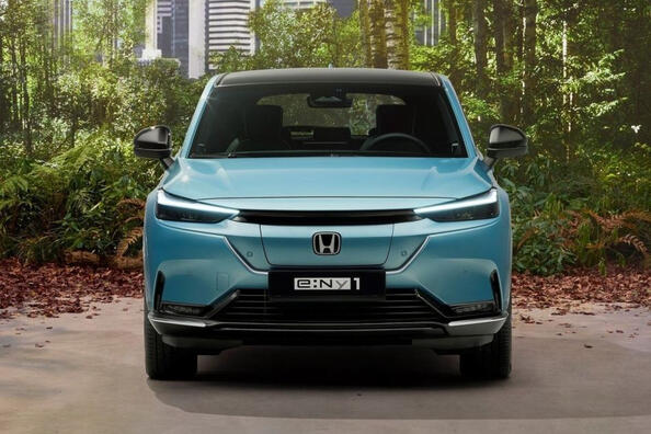 Testbericht zum 204 PS starken Elektro-Crossover Honda e:Ny1