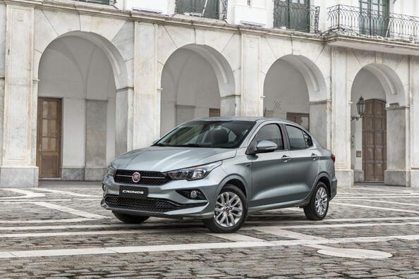 Testbericht zur Fiat Cronos-Limousine