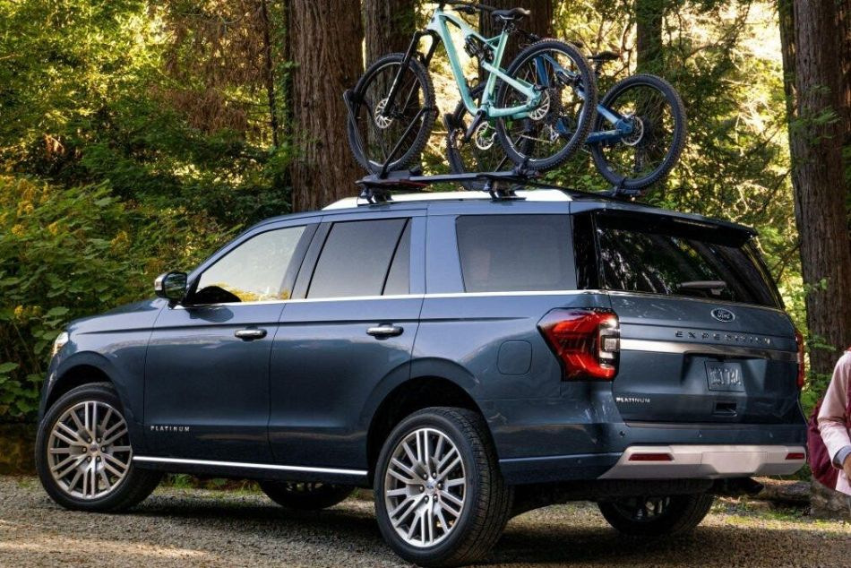 Rückblick auf die neu gestaltete Ford Expedition IV-Generation