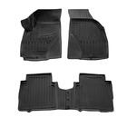 Hyundai Santa Fe 1 2000-2006 Stingray 3D Gummimatten (4 Stk) Foto 1