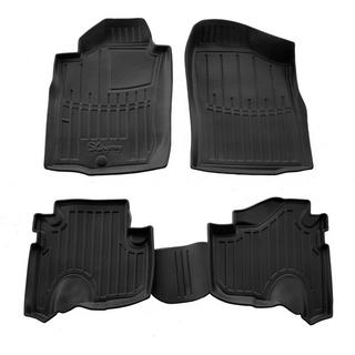 Stingray 3D Gummimatten (4 Stk) Toyota Land Cruiser 90 Prado 1996-2002