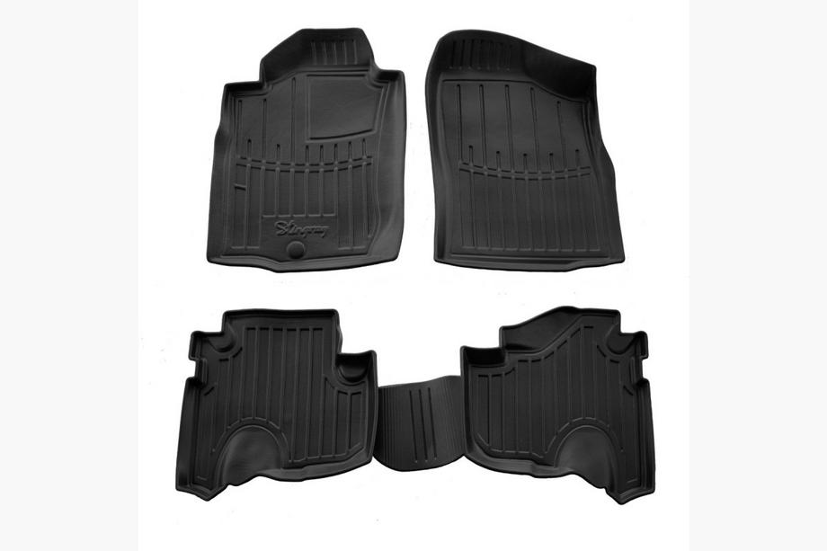 Toyota Land Cruiser 90 Prado 1996-2002 Stingray 3D Gummimatten (4 Stk) Image