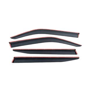 Windabweiser (4 Stk, HIC) Toyota Land Cruiser 300 2021- Foto 3