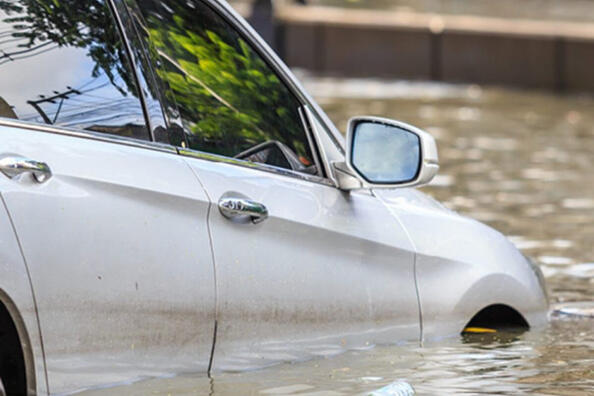 Was tun, wenn das Auto überflutet wurde?