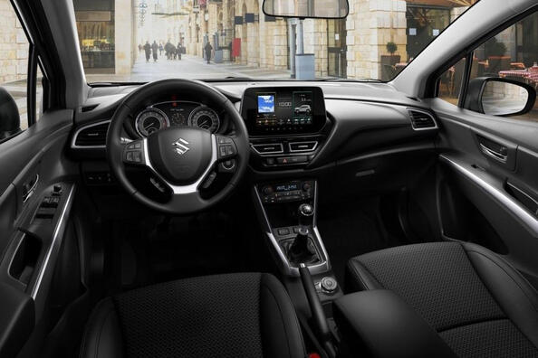 Was der Suzuki S-Cross bietet: Features und Ausstattung im Überblick Foto 5