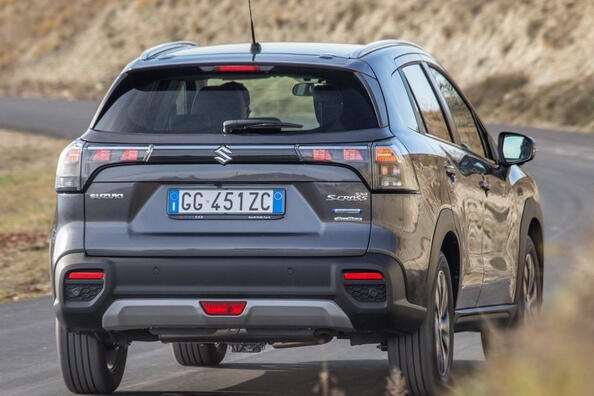 Was der Suzuki S-Cross bietet: Features und Ausstattung im Überblick Foto 4