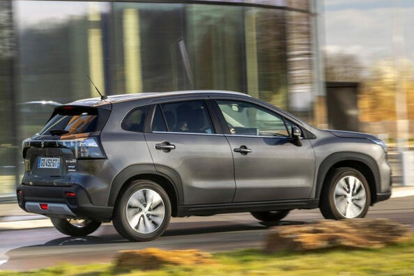 Was der Suzuki S-Cross bietet: Features und Ausstattung im Überblick Foto 3