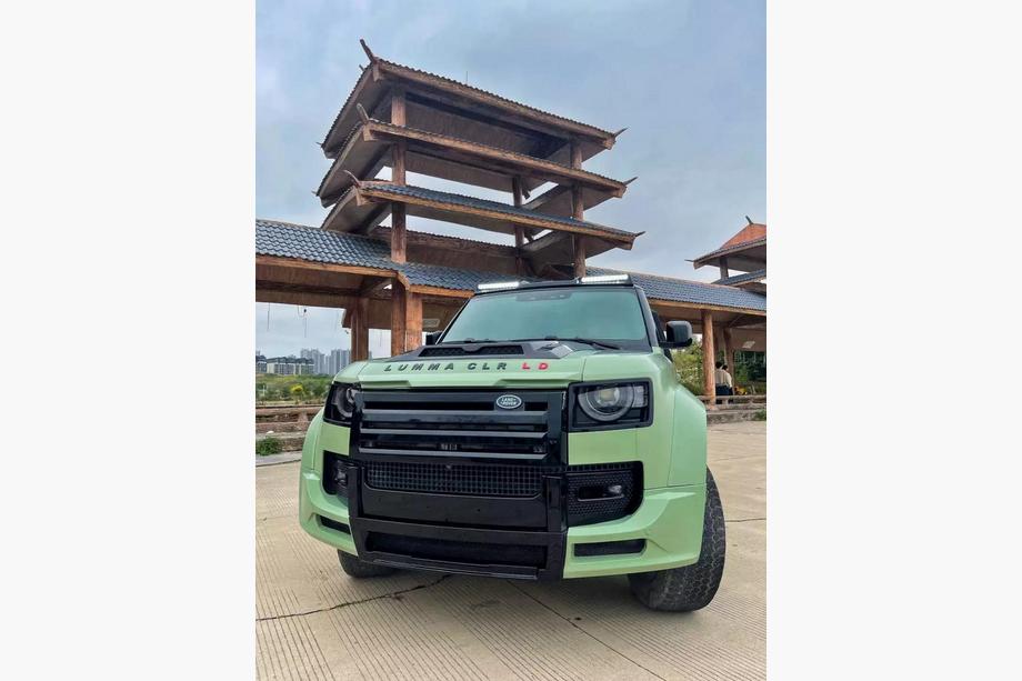 Land Rover Defender 2019- Bodykit Set (Lumma V2) Image