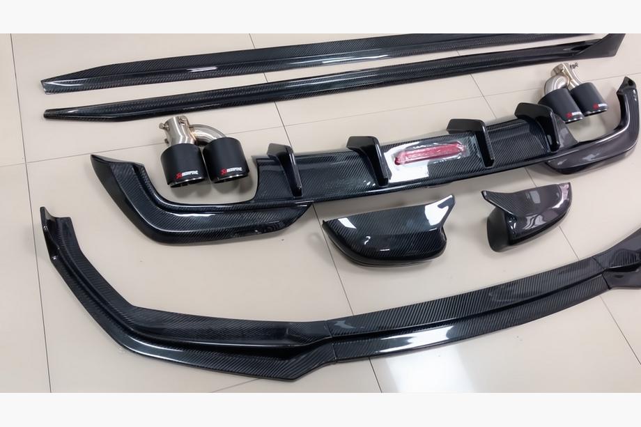 BMW 3 Series G20/G21 2018- Bodykit Carbon FullSet Image