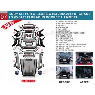 Facelift Bodykit auf G900 Roket Foto 2