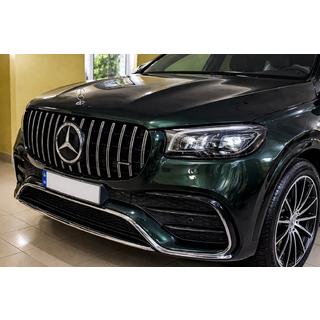 Frontgrill 2023+ (GT Panamericana) Mercedes GLS X167 2019- Foto 1