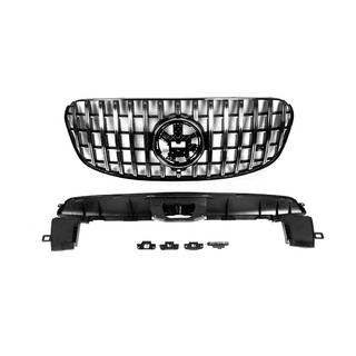 Frontgrill 2023+ (GT Panamericana) Mercedes GLS X167 2019- Foto 4