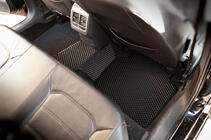 Volkswagen Passat B8 2015-2023 EVA Fußmatten (USA, schwarz) Foto 7