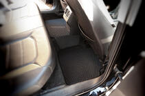Volkswagen Passat B8 2015-2023 EVA Fußmatten (USA, schwarz) Foto 8