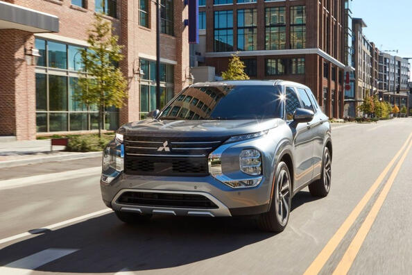 Testbericht der Mitsubishi Outlander IV-Generation
