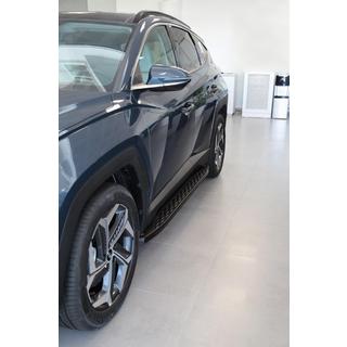 Trittbretter Shining Black (2 Stk., Aluminium) Hyundai Tucson NX4 2021- Foto 3