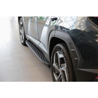Trittbretter Shining Black (2 Stk., Aluminium) Hyundai Tucson NX4 2021- Foto 1