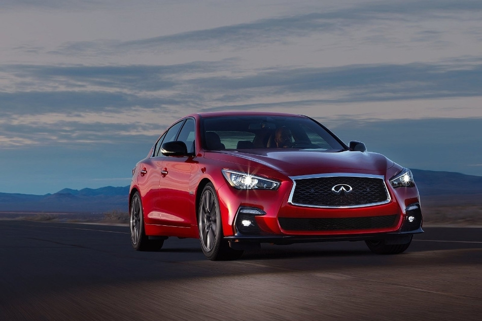 Testbericht zur Infiniti Q50 Premium-Limousine