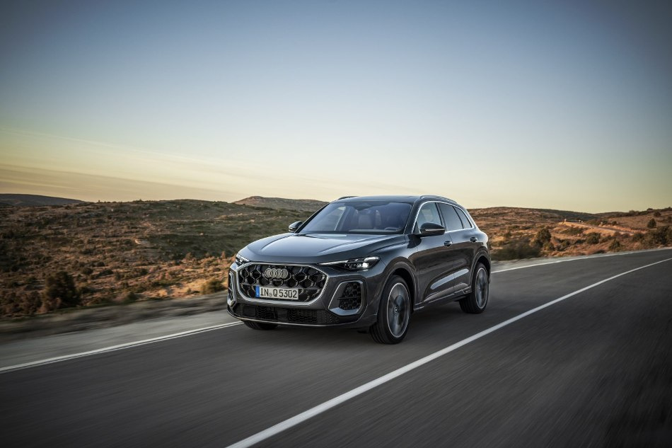 Rückblick auf den Audi Q5 der dritten Generation des Modelljahres 2025
