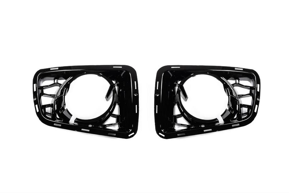 Range Rover III L322 2002-2012 Nebelscheinwerfergitter Autobiography 2010-2013 (2 Stk, schwarz) Image