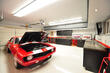 Wie organisiert man die Beleuchtung in der Garage richtig? Foto 1