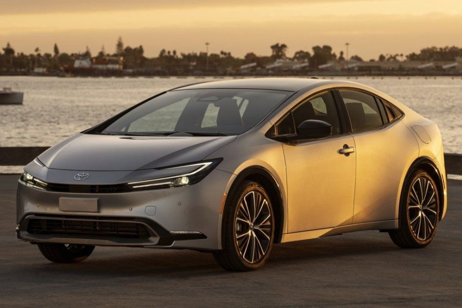 Testbericht zum Toyota Prius der fünften Generation 2023