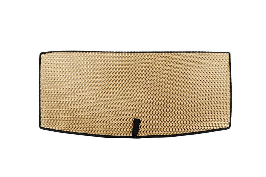 Volkswagen Tiguan 2016-2023 EVA Kofferraummatte (7-Sitzer, Beige) Image
