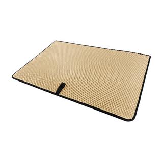 Kofferraummatte untere Ablage EVA (Beige) Foto 2