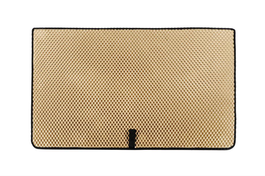 Renault Captur 2013-2019 Kofferraummatte untere Ablage EVA (Beige) Foto 1