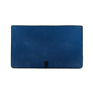 Kofferraummatte untere Ablage EVA (Blau) Foto 1