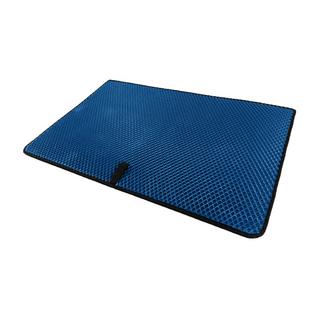 Kofferraummatte untere Ablage EVA (Blau) Foto 2