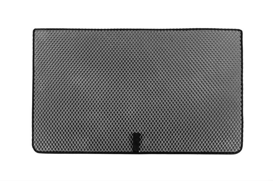 Renault Captur 2013-2019 Kofferraummatte untere Ablage EVA (Grau) Image