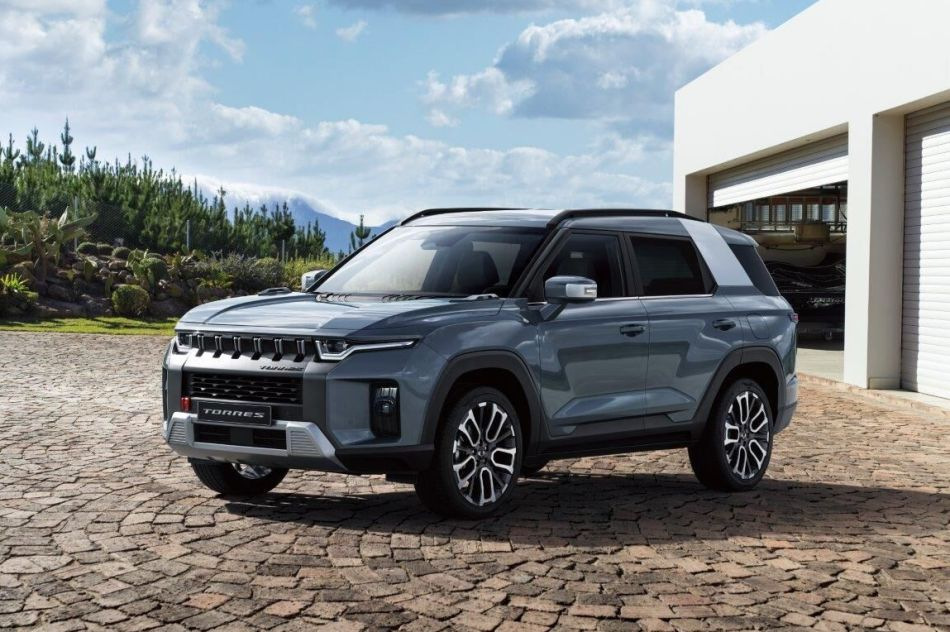 Testbericht zum SsangYong Torres Crossover