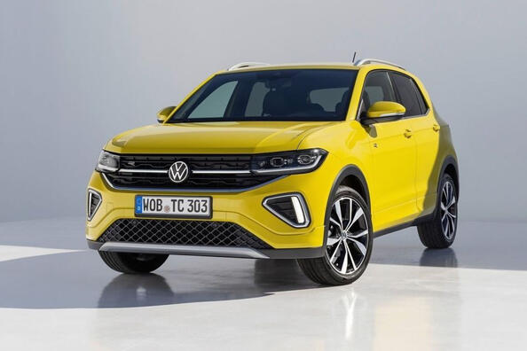Rückblick auf den Volkswagen T-Cross der ersten Generation: Facelift 2023