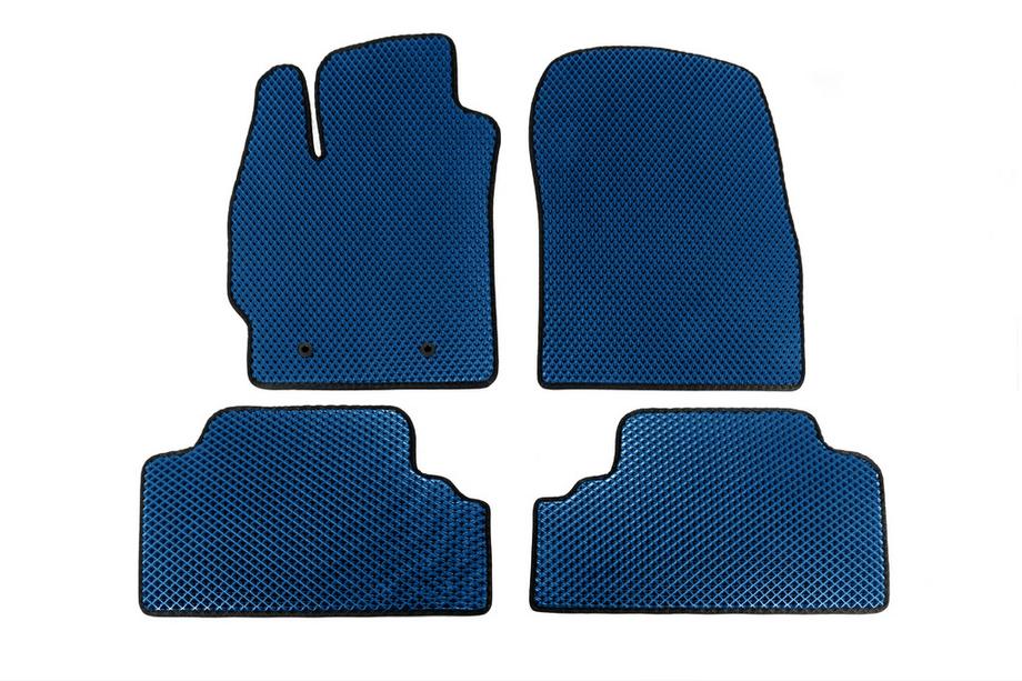 Toyota Auris 2007-2012 EVA Fußmatten (Blau) Image