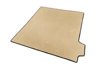 Mercedes E-class W212 2009-2016 EVA Kofferraummatte (SW, Beige) Foto 2
